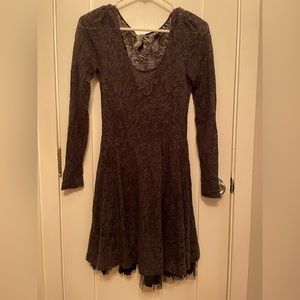 Black free people dress